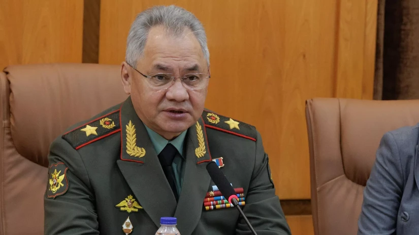 Bộ trưởng Quốc ph&ograve;ng Nga Sergei Shoigu. Ảnh: Sputnik