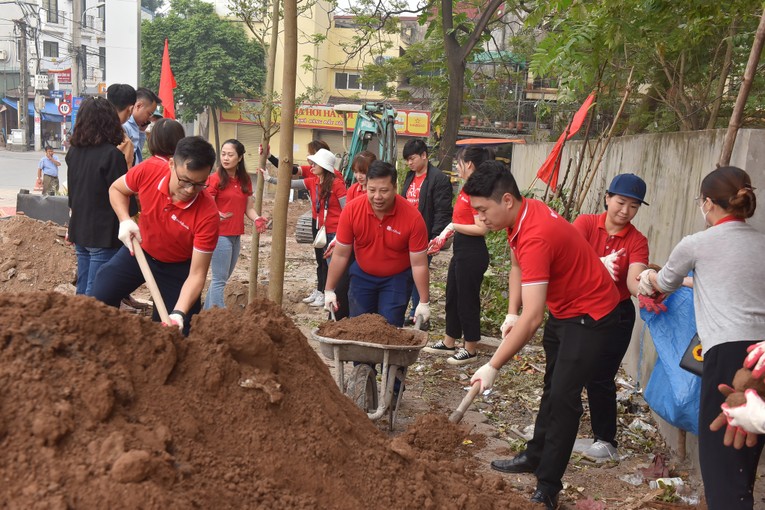 SeABankers khơi nguồn sống xanh từ những điều giản đơn