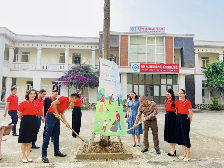 SeABankers khơi nguồn sống xanh từ những điều giản đơn