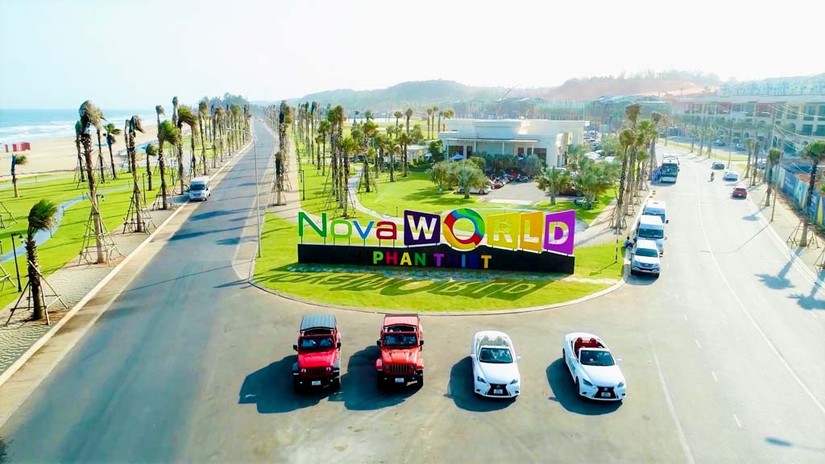 Novaworld Phan Thiết l&agrave; dự &aacute;n trọng điểm của Novaland.